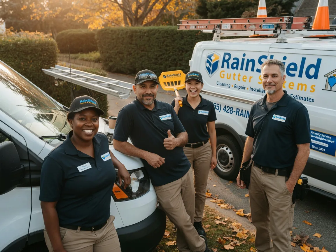 Gutter Installation company in Perry, KS