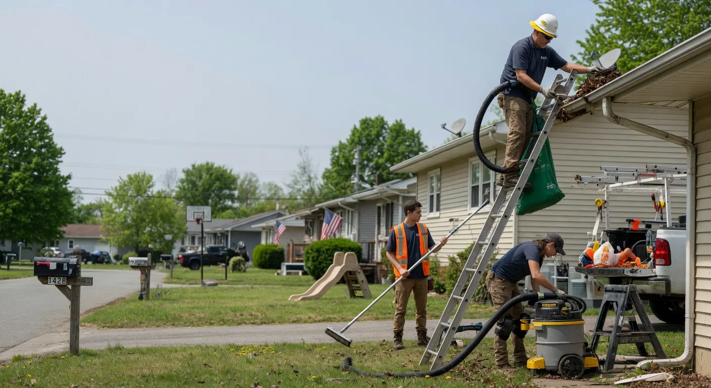 Gutter Installation in Perry, KS near me